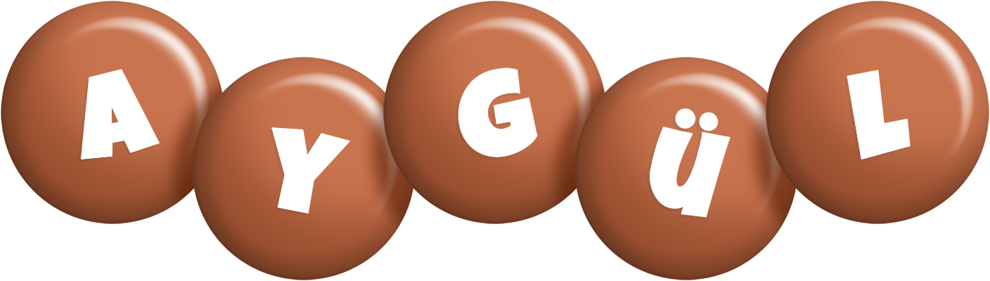 Aygül candy-brown logo