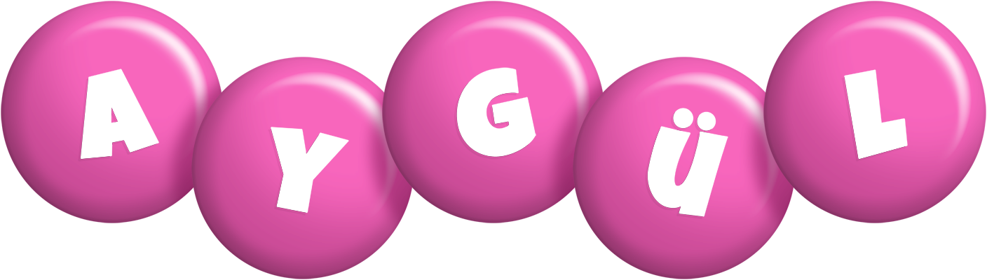 Aygül candy-pink logo