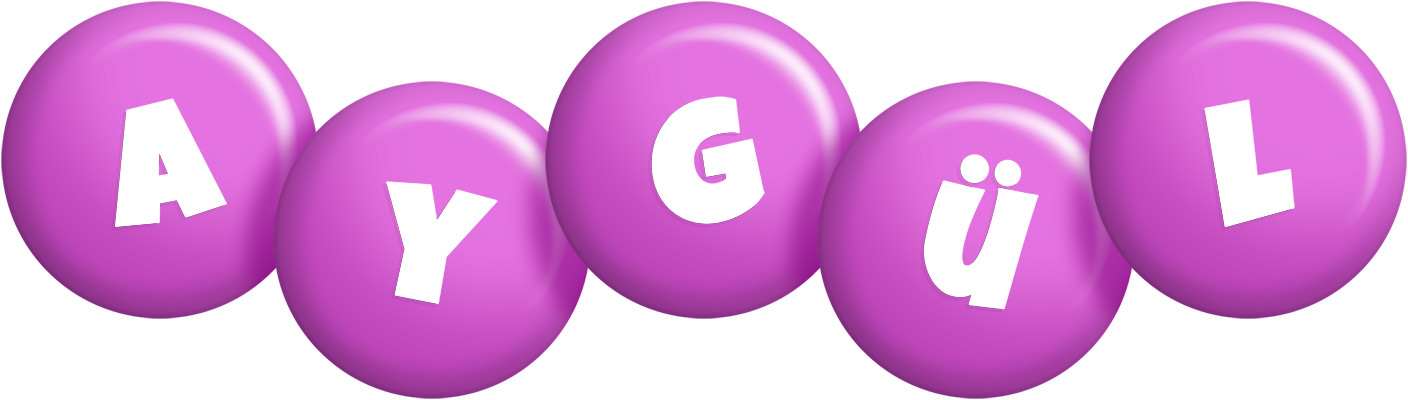 Aygül candy-purple logo