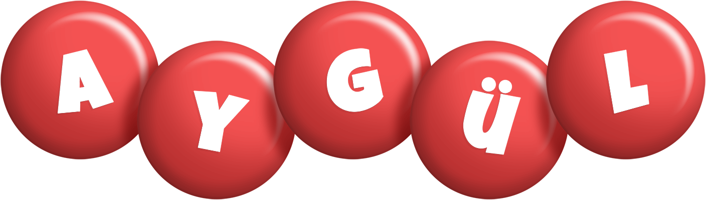Aygül candy-red logo