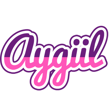 Aygül cheerful logo