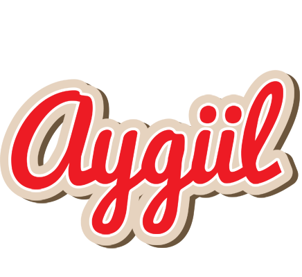 Aygül chocolate logo