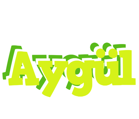 Aygül citrus logo