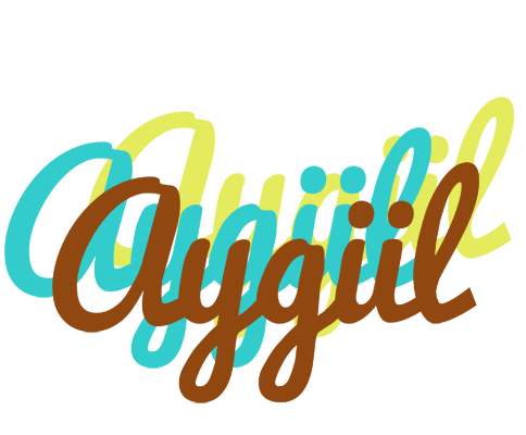 Aygül cupcake logo