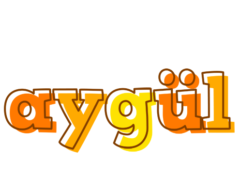 Aygül desert logo