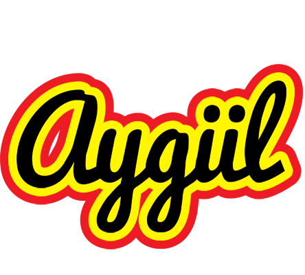Aygül flaming logo