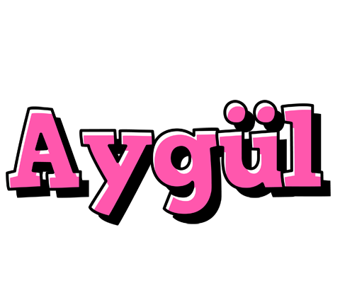Aygül girlish logo
