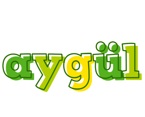 Aygül juice logo