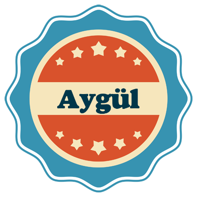 Aygül labels logo