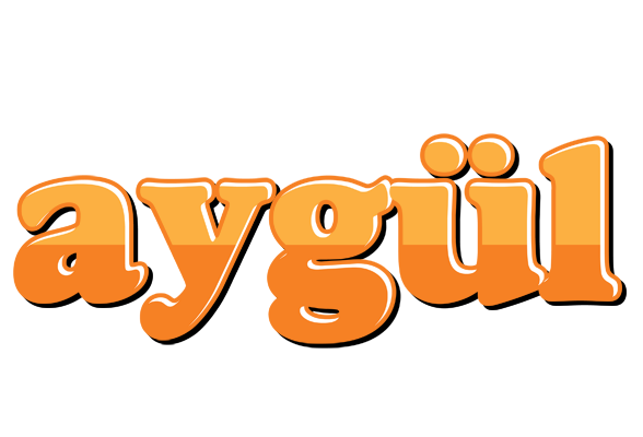 Aygül orange logo