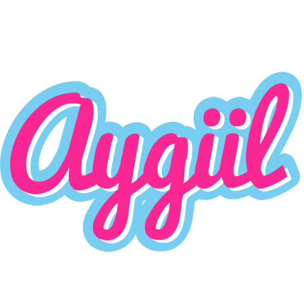 Aygül popstar logo