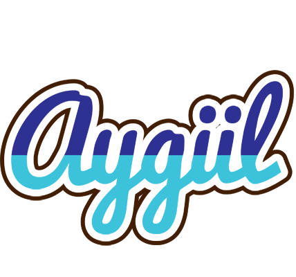 Aygül raining logo
