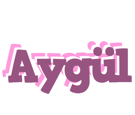 Aygül relaxing logo
