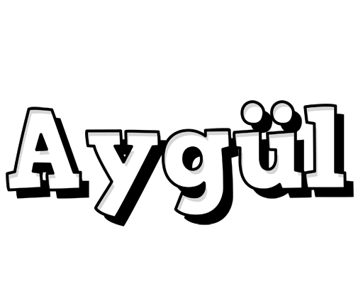 Aygül snowing logo