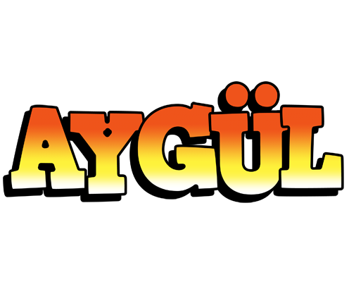 Aygül sunset logo