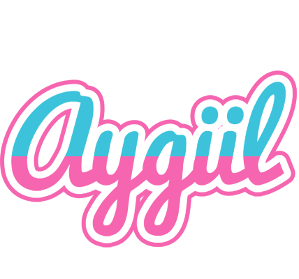 Aygül woman logo