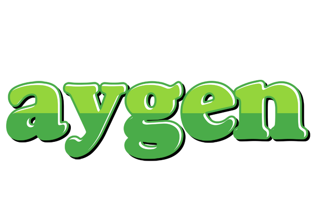Aygen apple logo
