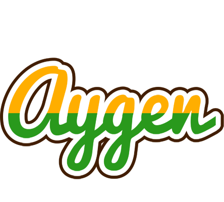 Aygen banana logo