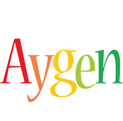 Aygen birthday logo