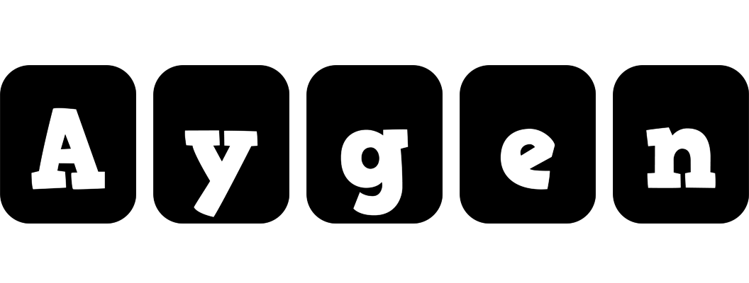 Aygen box logo