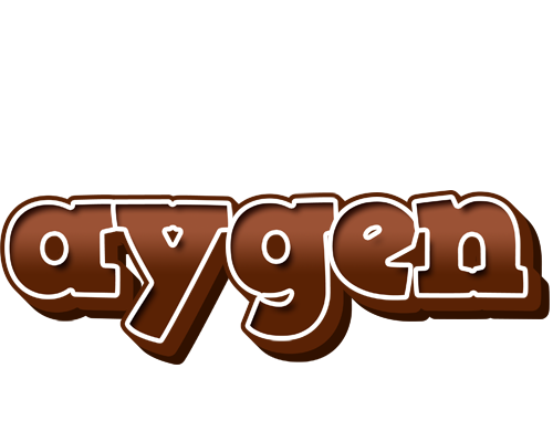 Aygen brownie logo