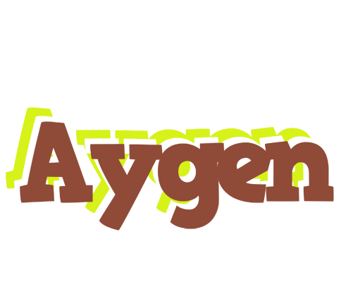 Aygen caffeebar logo