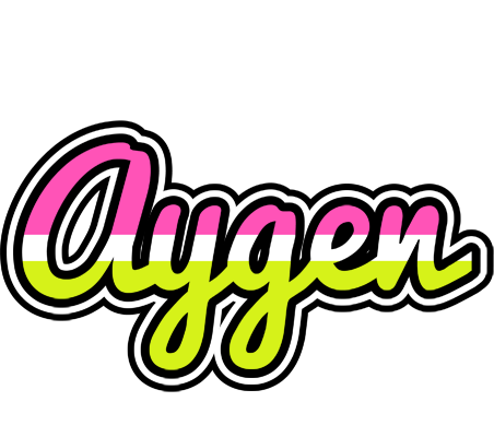 Aygen candies logo
