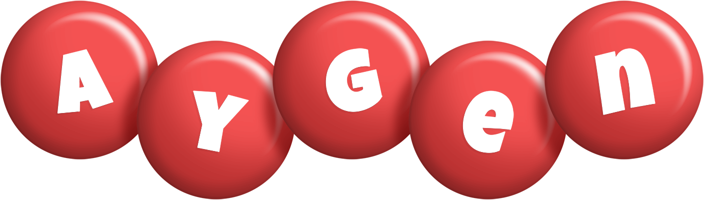 Aygen candy-red logo