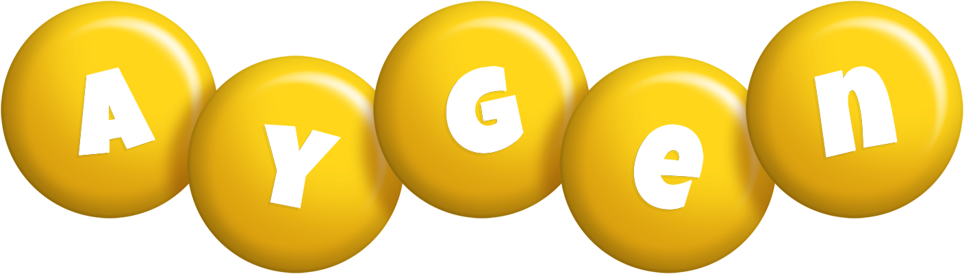 Aygen candy-yellow logo