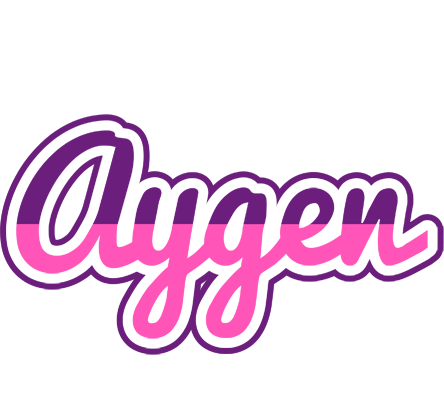Aygen cheerful logo