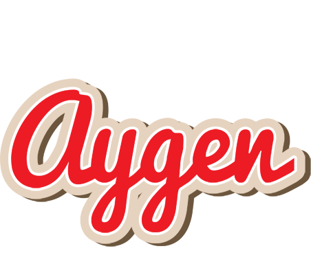 Aygen chocolate logo