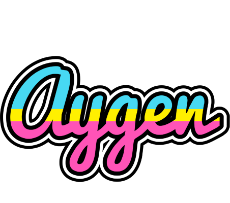 Aygen circus logo