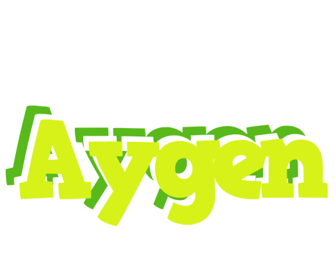 Aygen citrus logo