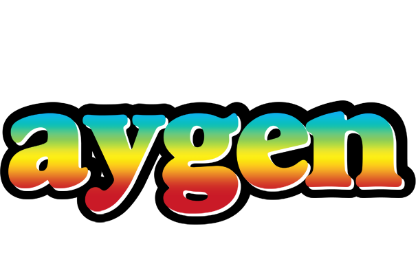 Aygen color logo