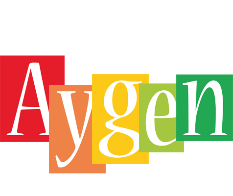 Aygen colors logo