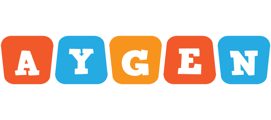 Aygen comics logo