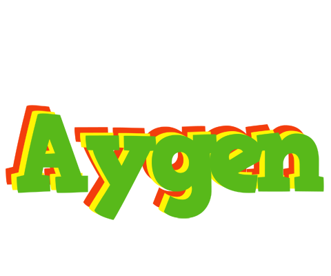 Aygen crocodile logo