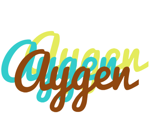 Aygen cupcake logo