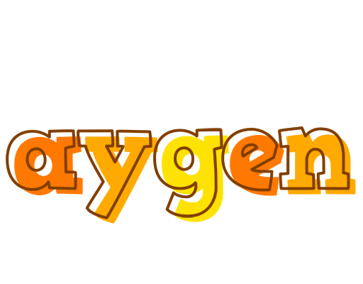 Aygen desert logo