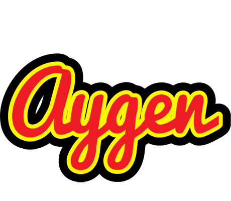 Aygen fireman logo
