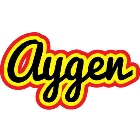 Aygen flaming logo