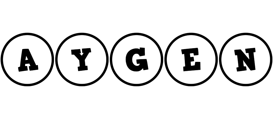 Aygen handy logo