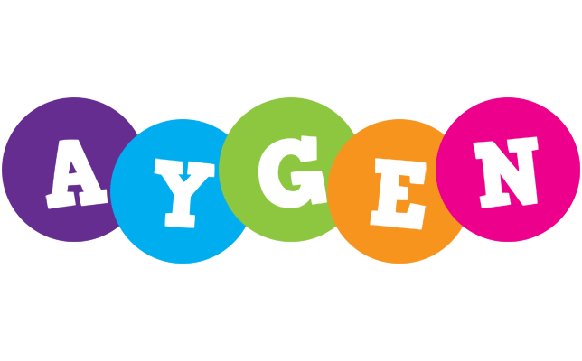 Aygen happy logo
