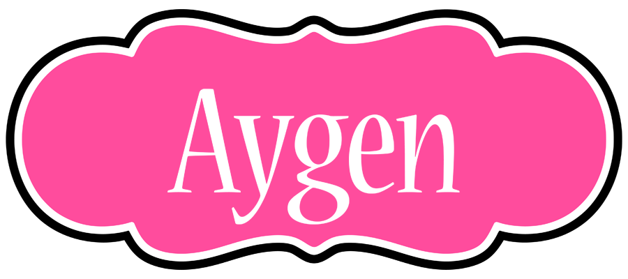 Aygen invitation logo