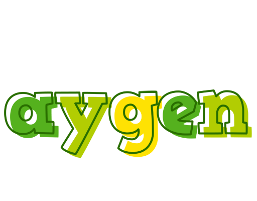 Aygen juice logo
