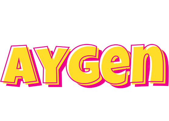 Aygen kaboom logo
