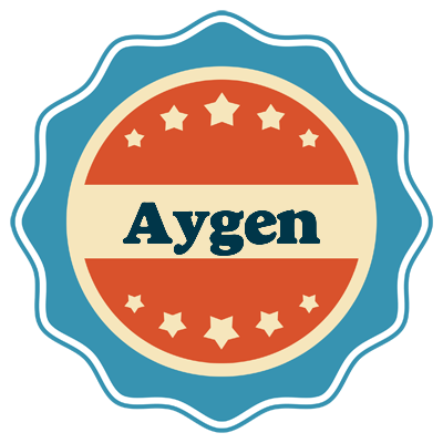 Aygen labels logo