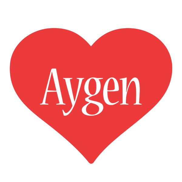 Aygen love logo