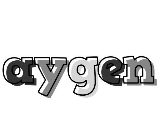 Aygen night logo