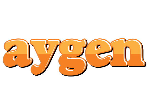 Aygen orange logo